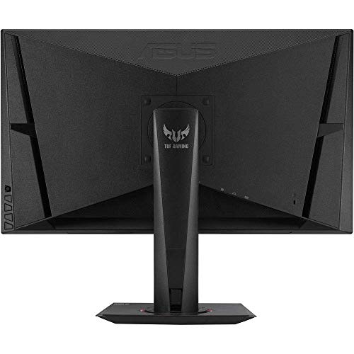 ASUS TUF VG27BQ - Monitor Gaming de 27" FHD (1920x1080, 0.4 ms, 165 Hz, tecnología GameFast Input, ELMBS, FreeSync, G-SYNC, 300 cd/m2, VGA, HDMI y Display Port) Negro