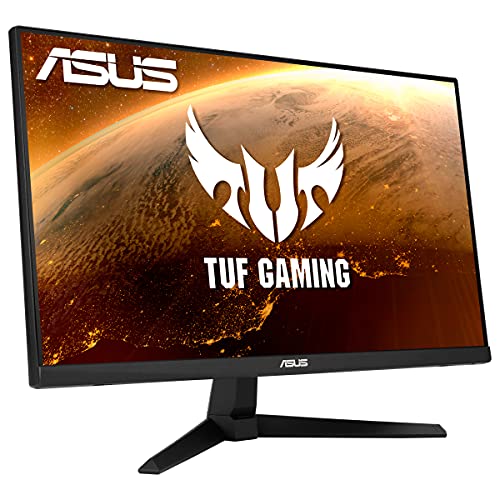 ASUS VG247Q1A - Monitor gaming de 23.8" Full HD (1920x1080, 165 Hz, 1ms (MPRT), Extreme Low Motion Blur, FreeSync Premium, , Shadow Boost) Negro