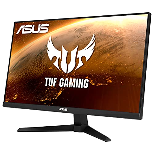 ASUS VG247Q1A - Monitor gaming de 23.8" Full HD (1920x1080, 165 Hz, 1ms (MPRT), Extreme Low Motion Blur, FreeSync Premium, , Shadow Boost) Negro