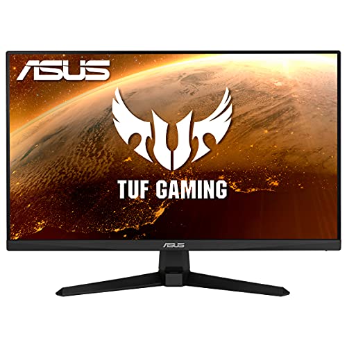 ASUS VG247Q1A - Monitor gaming de 23.8" Full HD (1920x1080, 165 Hz, 1ms (MPRT), Extreme Low Motion Blur, FreeSync Premium, , Shadow Boost) Negro