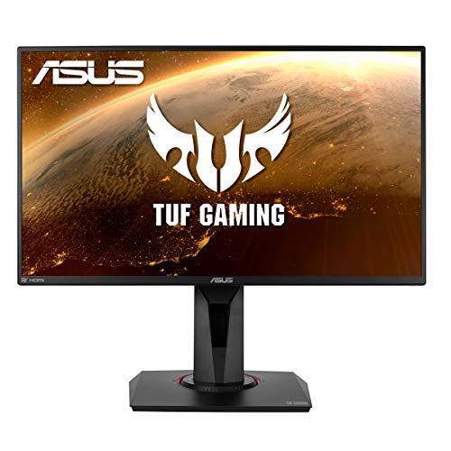 Asus VG258QM TUF - Monitor Gaming de 24.5" Full HD (1920x1080, 280 Hz, 0.5 ms, ELMB, G-SYNC, HDR 400) Gris