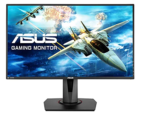 ASUS VG278Q - Monitor de Gaming de 27" (WQHD, 1920 x 1080, 0,4 ms, 144 Hz, Extreme Low Motion Blur Sync, G-SYNC Compatible, Adaptive-Sync) color Negro