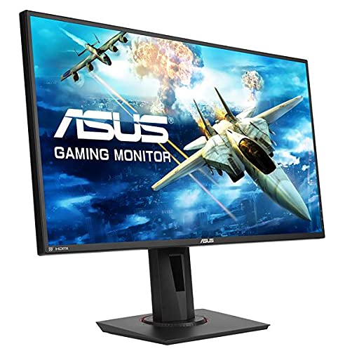 ASUS VG278Q - Monitor de Gaming de 27" (WQHD, 1920 x 1080, 0,4 ms, 144 Hz, Extreme Low Motion Blur Sync, G-SYNC Compatible, Adaptive-Sync) color Negro