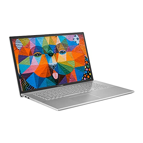 ASUS VivoBook X712EA Full HD 17.3 Pulgadas IPS Pantalla portátil (Intel i5-1135G7, 8 GB RAM, 128 GB SSD + Disco Duro de 1 TB, Teclado retroiluminado, Windows 10)