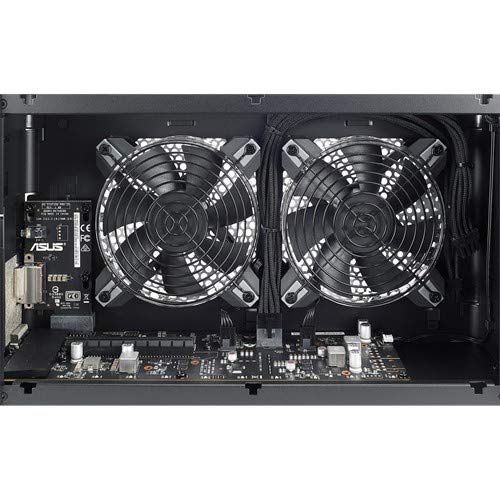 ASUS XG Station Pro Tarjeta y Adaptador de Interfaz PCIe - Accesorio (Thunderbolt 3, PCIe, 330 W, 107 mm, 375 mm, 205 mm)