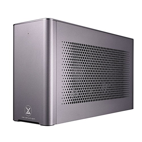 ASUS XG Station Pro Tarjeta y Adaptador de Interfaz PCIe - Accesorio (Thunderbolt 3, PCIe, 330 W, 107 mm, 375 mm, 205 mm)