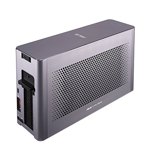 ASUS XG Station Pro Tarjeta y Adaptador de Interfaz PCIe - Accesorio (Thunderbolt 3, PCIe, 330 W, 107 mm, 375 mm, 205 mm)