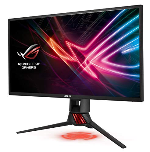 ASUS XG258Q - Monitor gaming de 24.5" Full HD (1920x1080, TN, 240 Hz, LED, 1 ms, 400 cd/m², G-SYNC Compatible, VESA) Negro