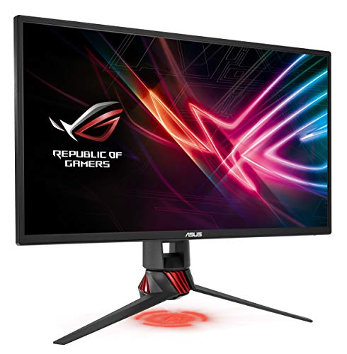 ASUS XG258Q - Monitor gaming de 24.5" Full HD (1920x1080, TN, 240 Hz, LED, 1 ms, 400 cd/m², G-SYNC Compatible, VESA) Negro