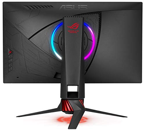 ASUS XG258Q - Monitor gaming de 24.5" Full HD (1920x1080, TN, 240 Hz, LED, 1 ms, 400 cd/m², G-SYNC Compatible, VESA) Negro