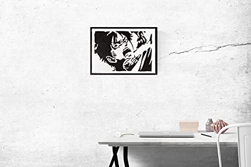 At. on Ti. Póster Er. Jae. Shi. No Ky. Grafiti Hecho a Mano Handmade Street Art - Aesthetic Artwork