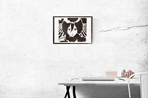 At. on Ti. Póster Er. Jae. Shi. No Ky. Grafiti Hecho a Mano Handmade Street Art - Aesthetic Artwork