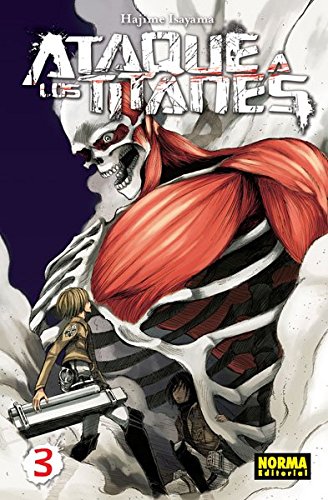 ATAQUE A LOS TITANES 03 (Cómic Manga)