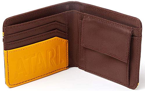 Atari Arcade Life Wallet, Marrón