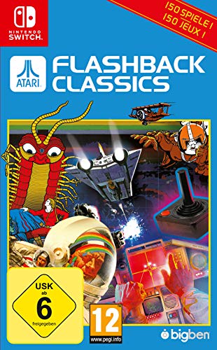 Atari Flashback Classics 150 Jeux Switch [Importación francesa]