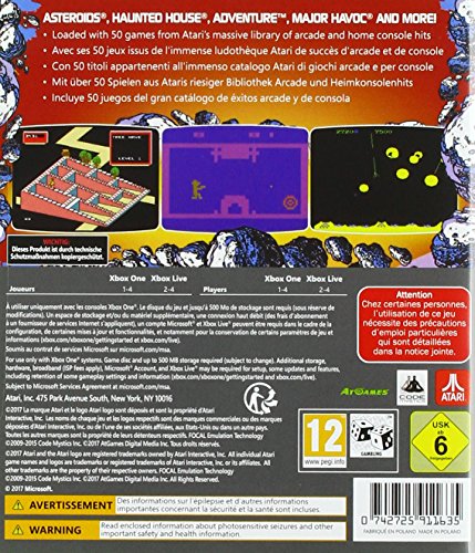 Atari Flashback Classics Volume 2 [Importación francesa]