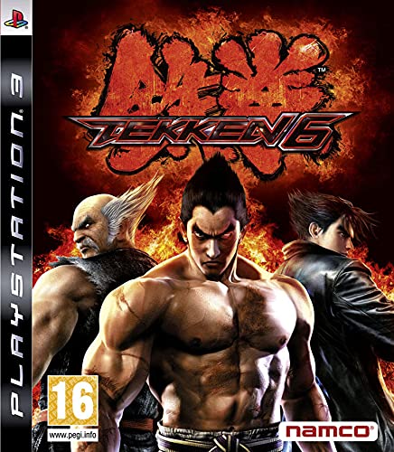 Atari Tekken 6, PS3, FR - Juego (PS3, FR, FRE)