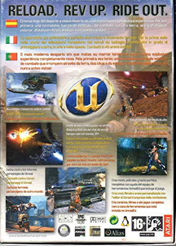 Atari Unreal Tournament 2004 - PC - Juego