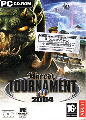 Atari Unreal Tournament 2004 - PC - Juego