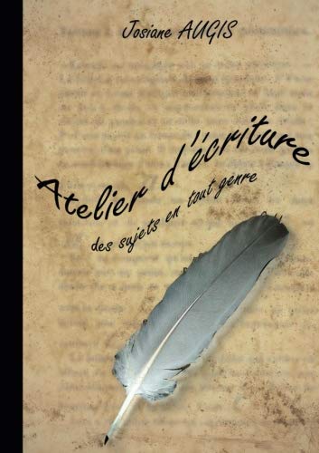 Atelier d'écriture (LLB.PRATIQUE)