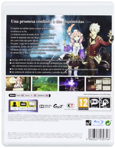 Atelier Escha & Logy: Alchemists Of The Dusk Sky