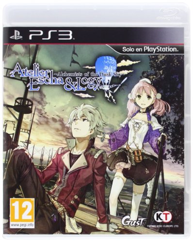 Atelier Escha & Logy: Alchemists Of The Dusk Sky