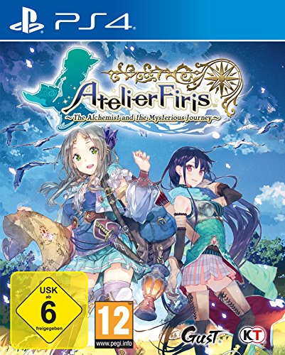 Atelier Firis (PS4) [Importación alemana]