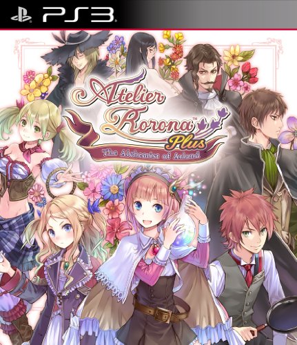 Atelier Rorona Plus The Alchemist Of Arland [Importación Inglesa]