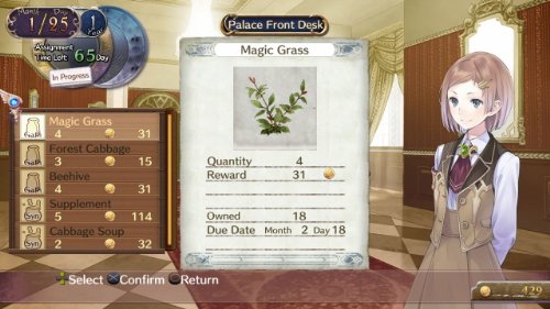 Atelier Rorona Plus: The Alchemist Of Arland (PS3)