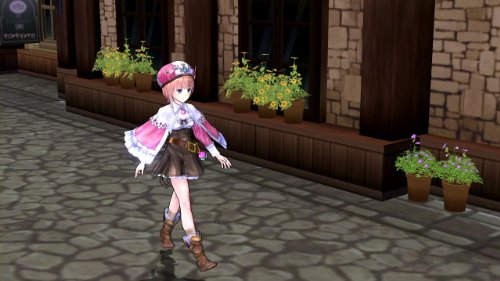 Atelier Rorona Plus: The Alchemist Of Arland (PS3)