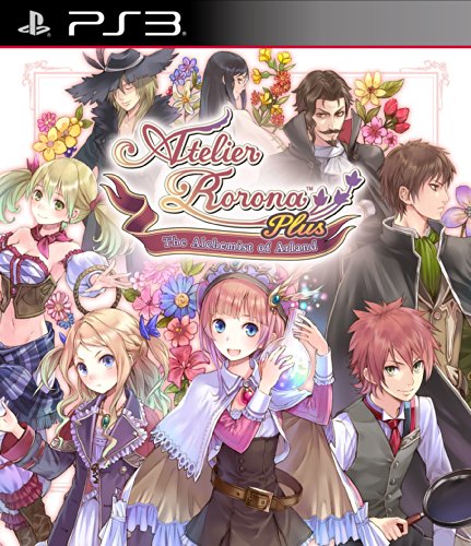 Atelier Rorona Plus: The Alchemist Of Arland (PS3)