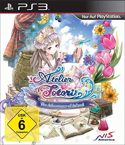 Atelier Totori The Adventure of Arland - Juego de mesa [Importado de Alemania]