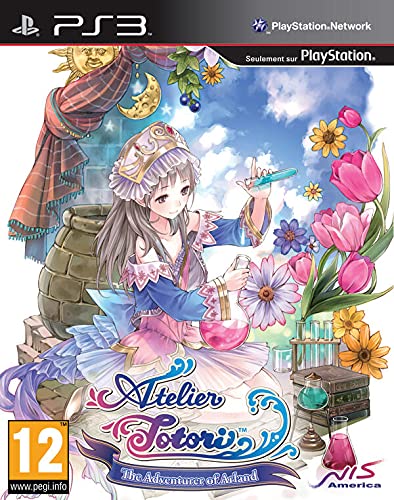 Atelier totori: the adventurer of arland [Importación francesa]