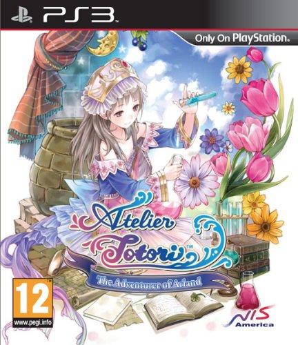 Atelier Totori: The Adventurer of Arland (Playstation 3) [importación inglesa]