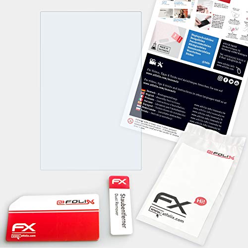atFoliX Lámina Protectora de Pantalla Compatible con MSI Optix MAG161V Película Protectora, Ultra Transparente FX Lámina Protectora