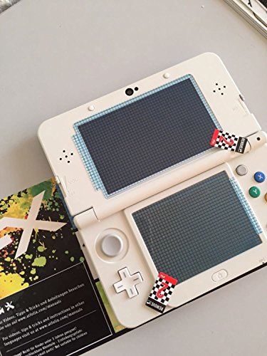 atFoliX Lámina Protectora de Pantalla compatible con Nintendo New 3DS 2015 Película Protectora, ultra transparente FX Lámina Protectora (Set de 3)
