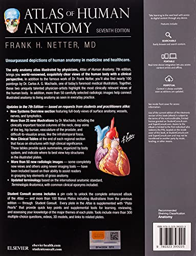 Atlas of Human Anatomy, 7e (Netter Basic Science)