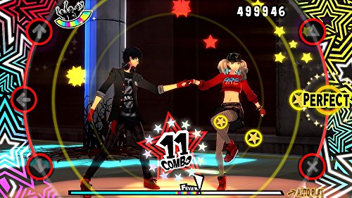 Atlus Persona 5 Dancing Star Night SONY PS4 PLAYSTATION 4 JAPANESE VERSION