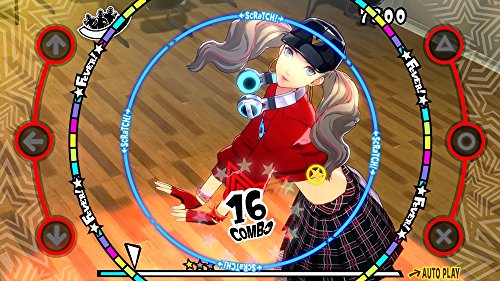 Atlus Persona 5 Dancing Star Night SONY PS4 PLAYSTATION 4 JAPANESE VERSION