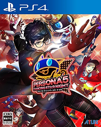 Atlus Persona 5 Dancing Star Night SONY PS4 PLAYSTATION 4 JAPANESE VERSION