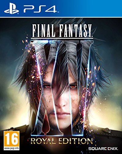 Atlus Persona 5 Royal Estándar Edición + Square Enix Final Fantasy XV, Royal Edition PS4