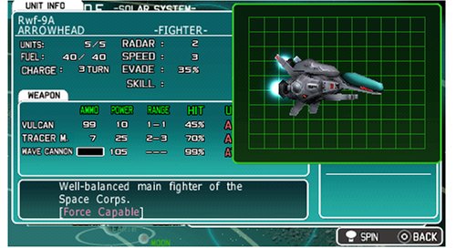 Atlus R-Type Command - Juego (PlayStation Portable (PSP), TBS (Turn Estrategia de Base), E10 + (Everyone 10 +))