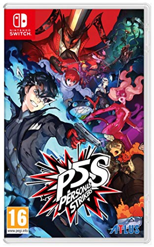 Atlus Shin Megami Tensei 3 + Persona 5 Strikers Editión Limitada (Nintendo Switch)