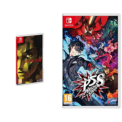 Atlus Shin Megami Tensei 3 + Persona 5 Strikers Editión Limitada (Nintendo Switch)