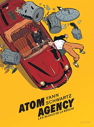 Atom Agency - Tome 1 - Les bijoux de la Bégum (Atom Agency, 1)