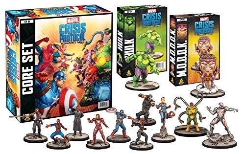 Atomic Mass Games Crisis Protocol Bullseye and Daredevil Pack EN