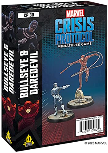 Atomic Mass Games Crisis Protocol Bullseye and Daredevil Pack EN