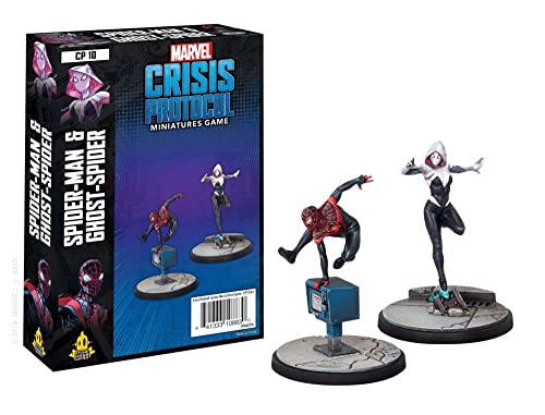 Atomic Mass Games Crisis Protocol Ghost-Spider & Spider-Man EN, FFGMSG10