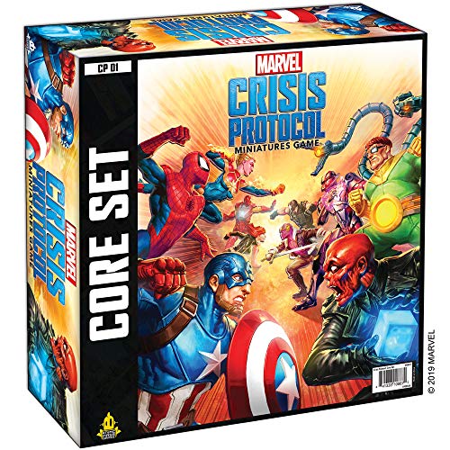 Atomic Mass Other Marvel Crisis Protocol Miniatures Game Core Inglés, Color (Fantasy Flight Games CP01EN)