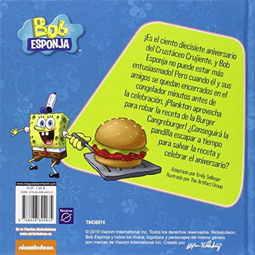 Atrapados en el congelador (Un cuento de Bob Esponja)